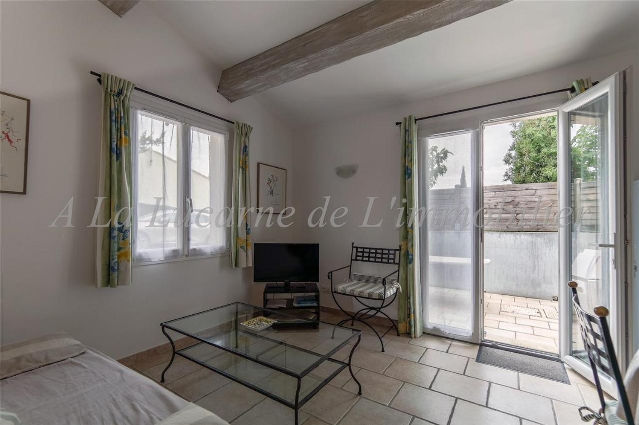 Apartament L'Arc En Ciel Gréoux-les-Bains Zewnętrze zdjęcie