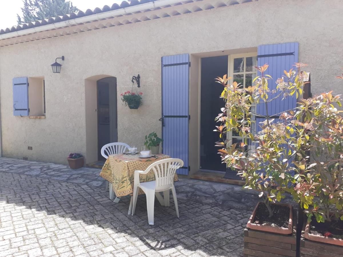 Apartament L'Arc En Ciel Gréoux-les-Bains Zewnętrze zdjęcie