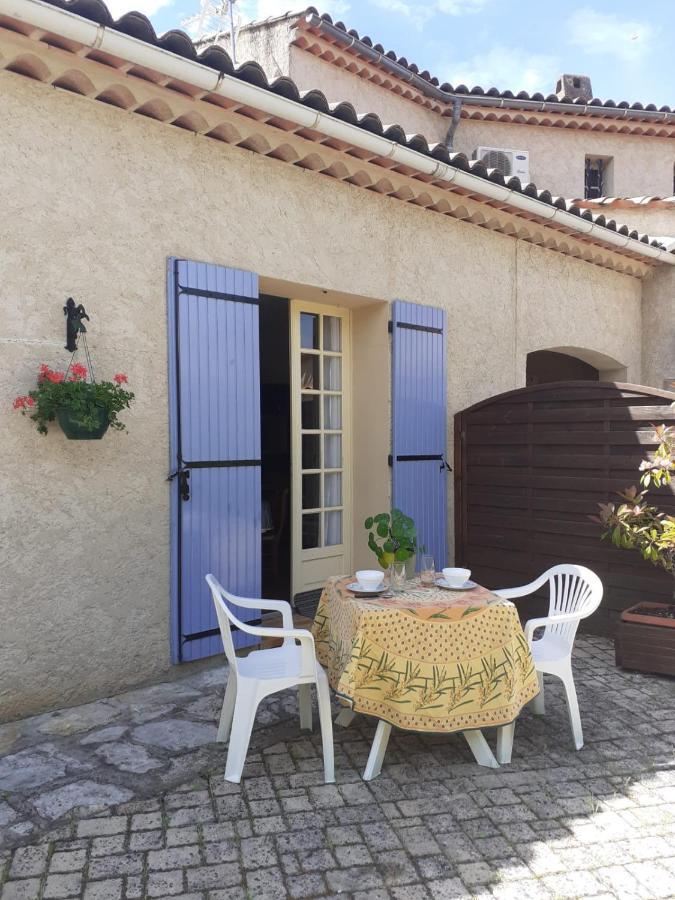 Apartament L'Arc En Ciel Gréoux-les-Bains Zewnętrze zdjęcie